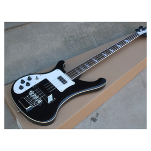 JELO 4-String Left Hand Electric Bass Guitar