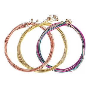 High Quality Economy Acoustic Guitar Strings and Single String Rope