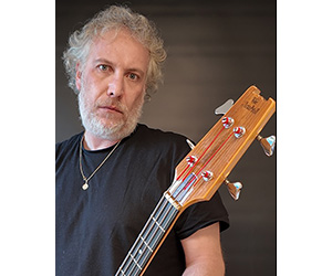 Alberto Rigoni with Aria Bass