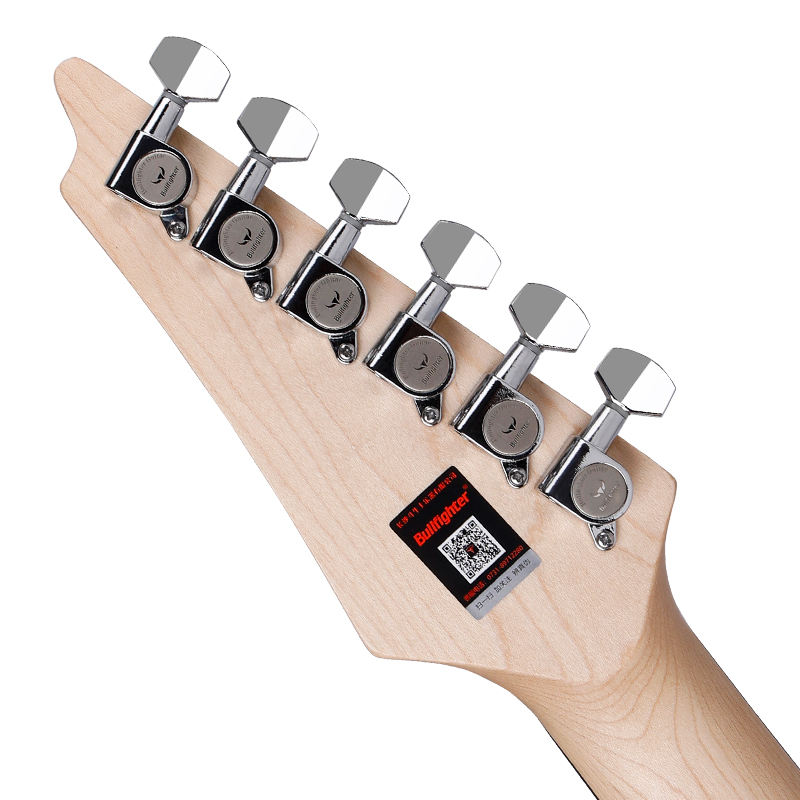 D-170 Factory Customized High Quality Low Price Cheap Electric Guitar 6 Strings 24 Fret Okoume Vintage