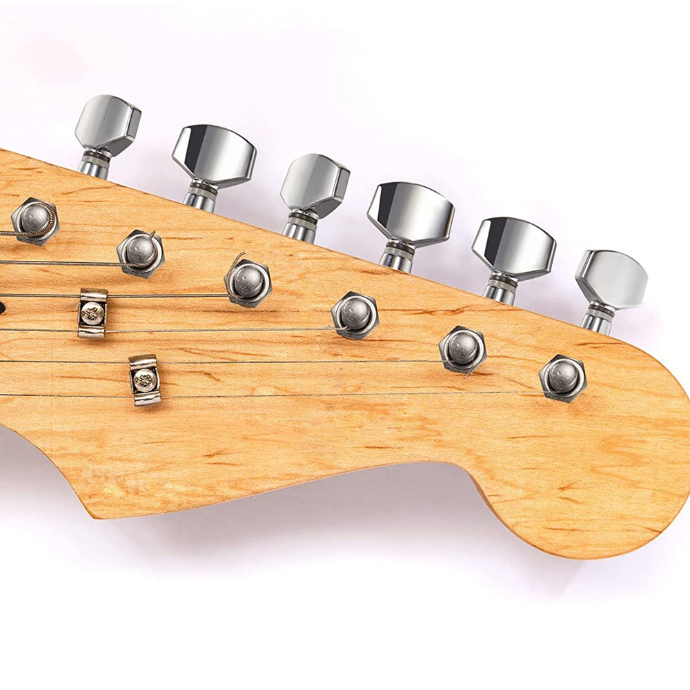 Guitar Locking Tuners Dimensions