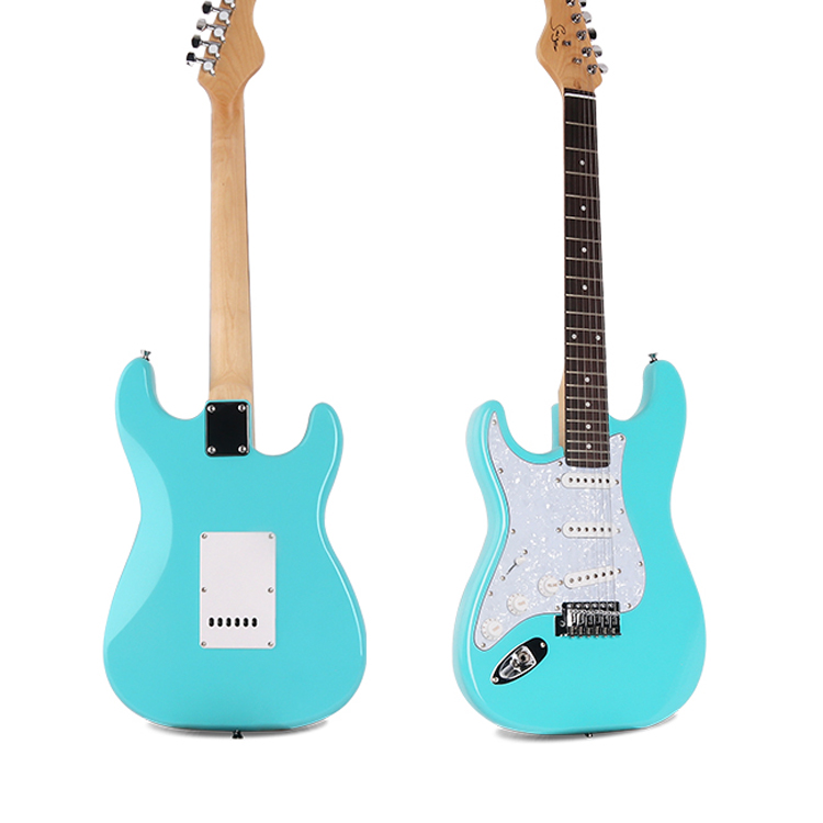 Wholesale Cheap Custom Brand Beginner ST Style Electric Guitar