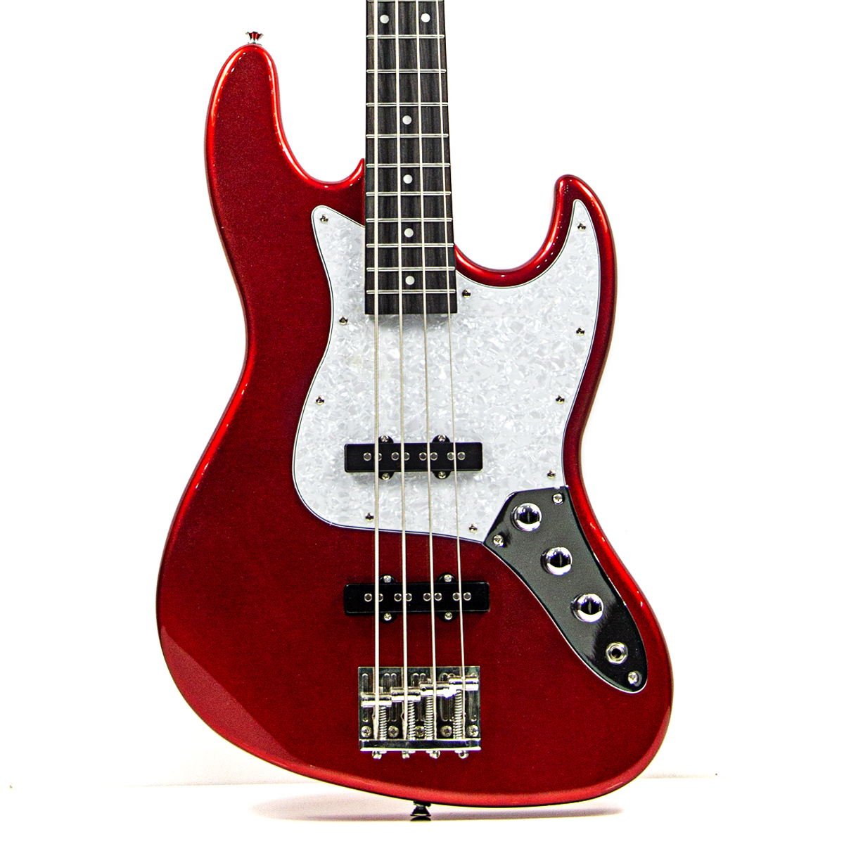 Focus Cool Shaped Electrics Solid Wood 4 String Left Handed E Acoustique Acoustic Electric Bass 4 Strings Guitar