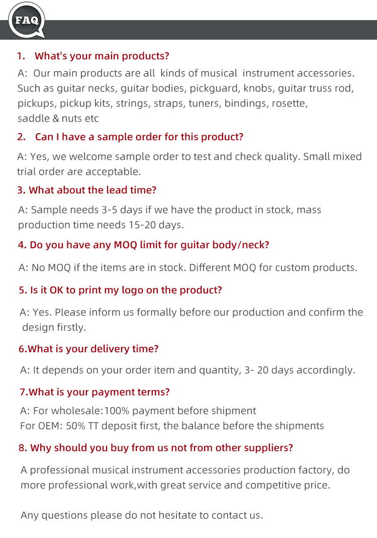 Guitar Neck Workshop