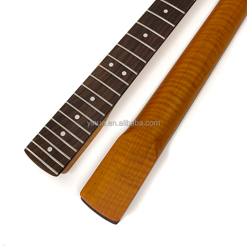 ST Guitar Neck View 3