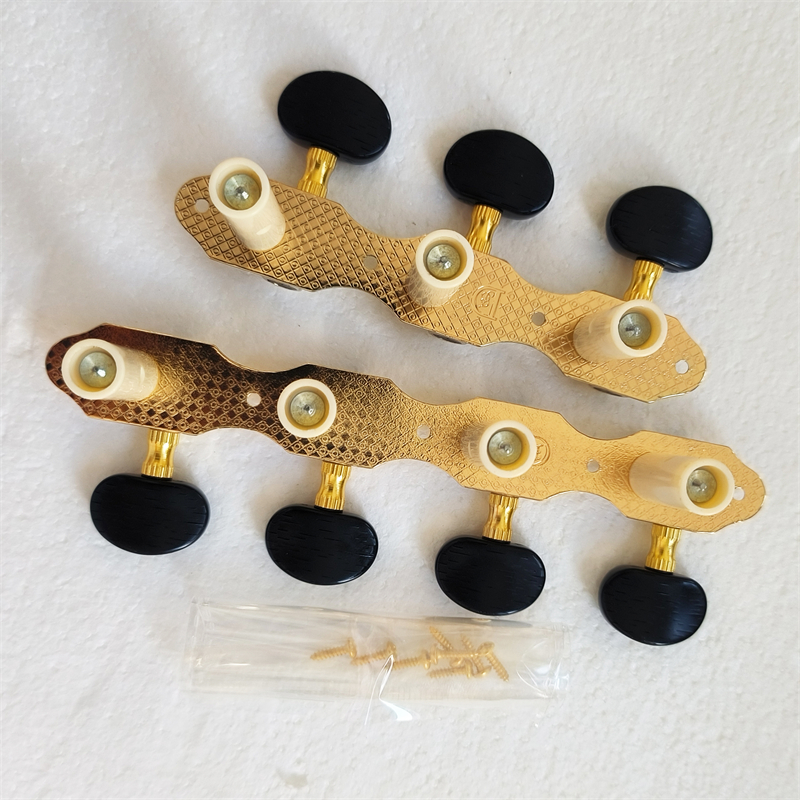 High Quality Derjung DJ406GK7-A2B 7 Strings Classical Machine Tuner, Guitar Tuning Pegs ,guitar Machine Heads