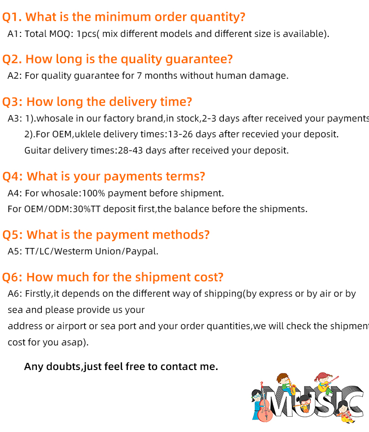 FAQ Overview