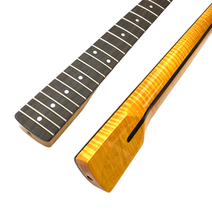 Flame Maple ST Electric Guitar Body