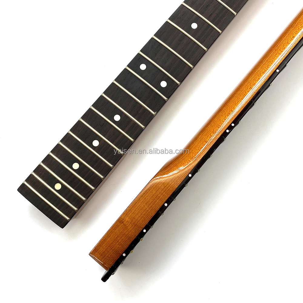 Telecaster Guitar Neck Detail 2