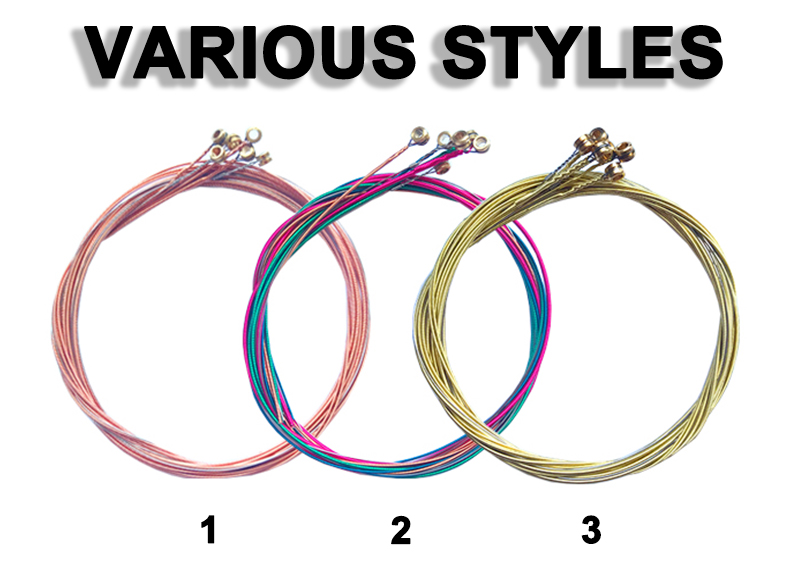Wholesale Price Acoustic Folk Wood Guitar String for Beginner