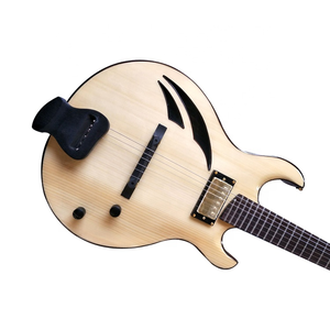Custom Handmade Solid Wood Archtop Electric Guitar