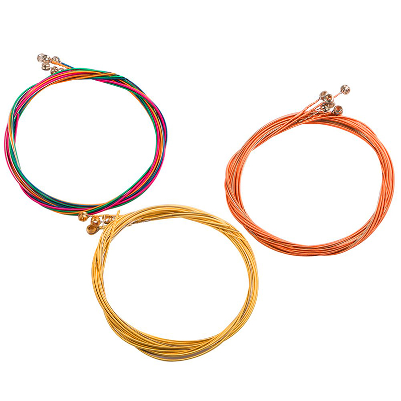 Wholesale Price Acoustic Folk Wood Guitar String for Beginner