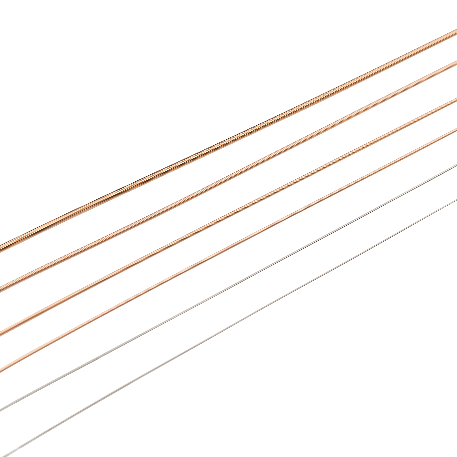 ZIKO High-Quality Laminated Acoustic Guitar Strings for Beginners and Pros