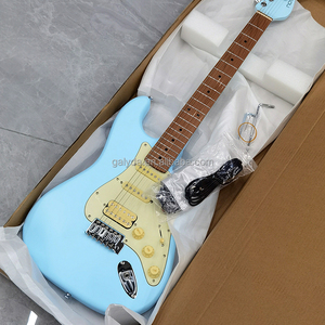 Full Size Electric Guitar Kit with Amplifier