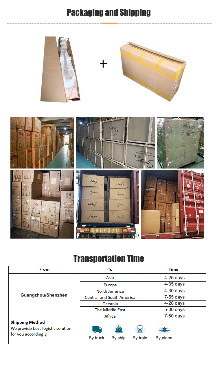 Packaging & Shipping