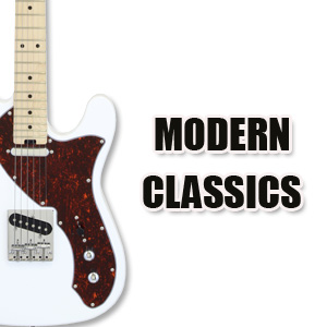 Modern Classics Electric Guitars