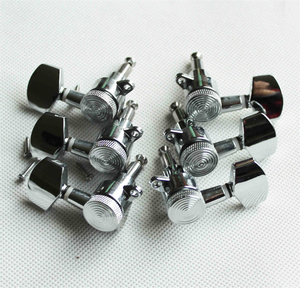 Locking Acoustic and Electric Guitar Machine Tuner
