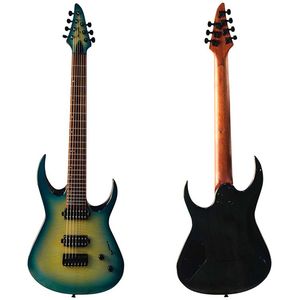 Wholesale Mollo MST-10-7 7-String Solid Wood Mahogany Electric Guitar