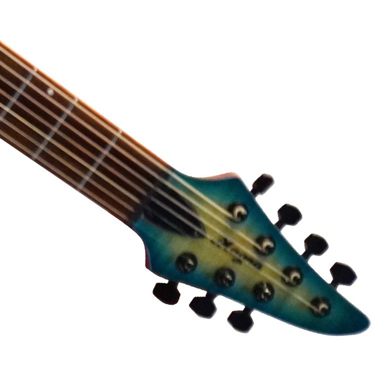 Wholesale Mollo MST-10-7 7-String Solid Wood Mahogany Body Customized OEM Electric Guitar