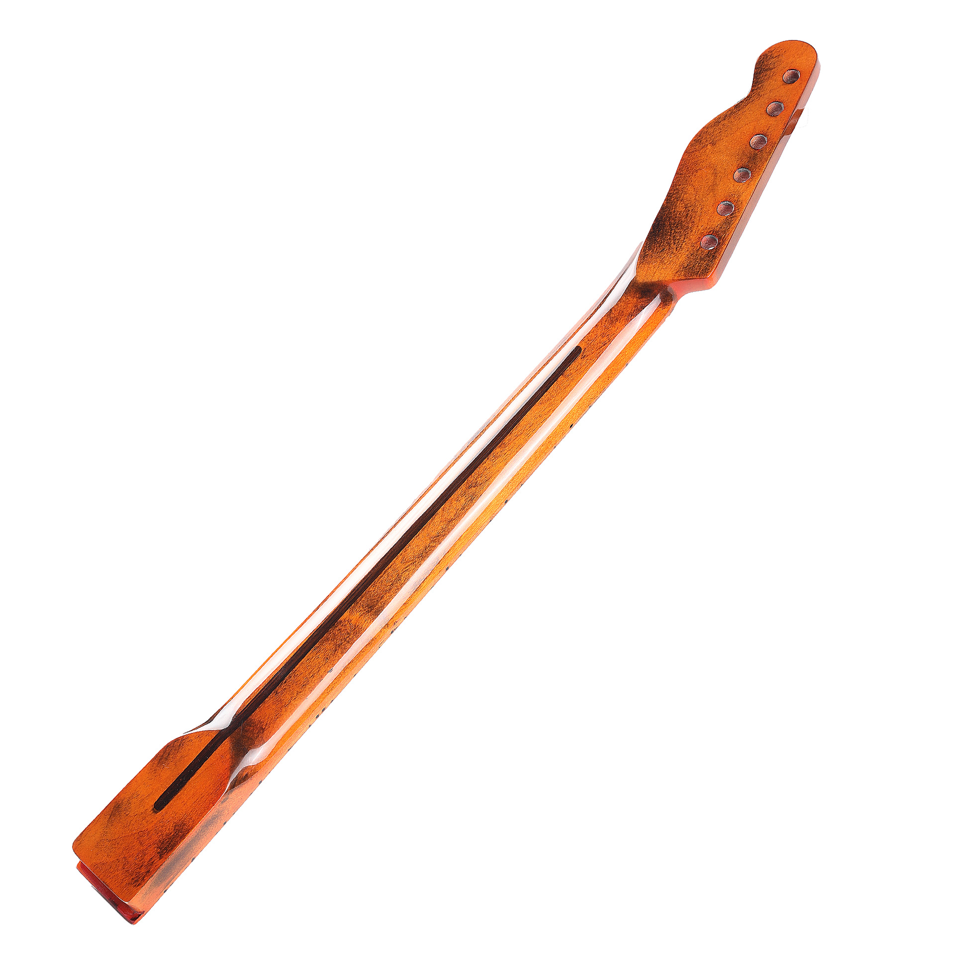 Wholesale Direct Sales Electric Guitar Neck 22 Fret Maple Accessories for TL Guitar Production