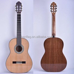 All Solid Engelmann Spruce Concert Classical Guitar