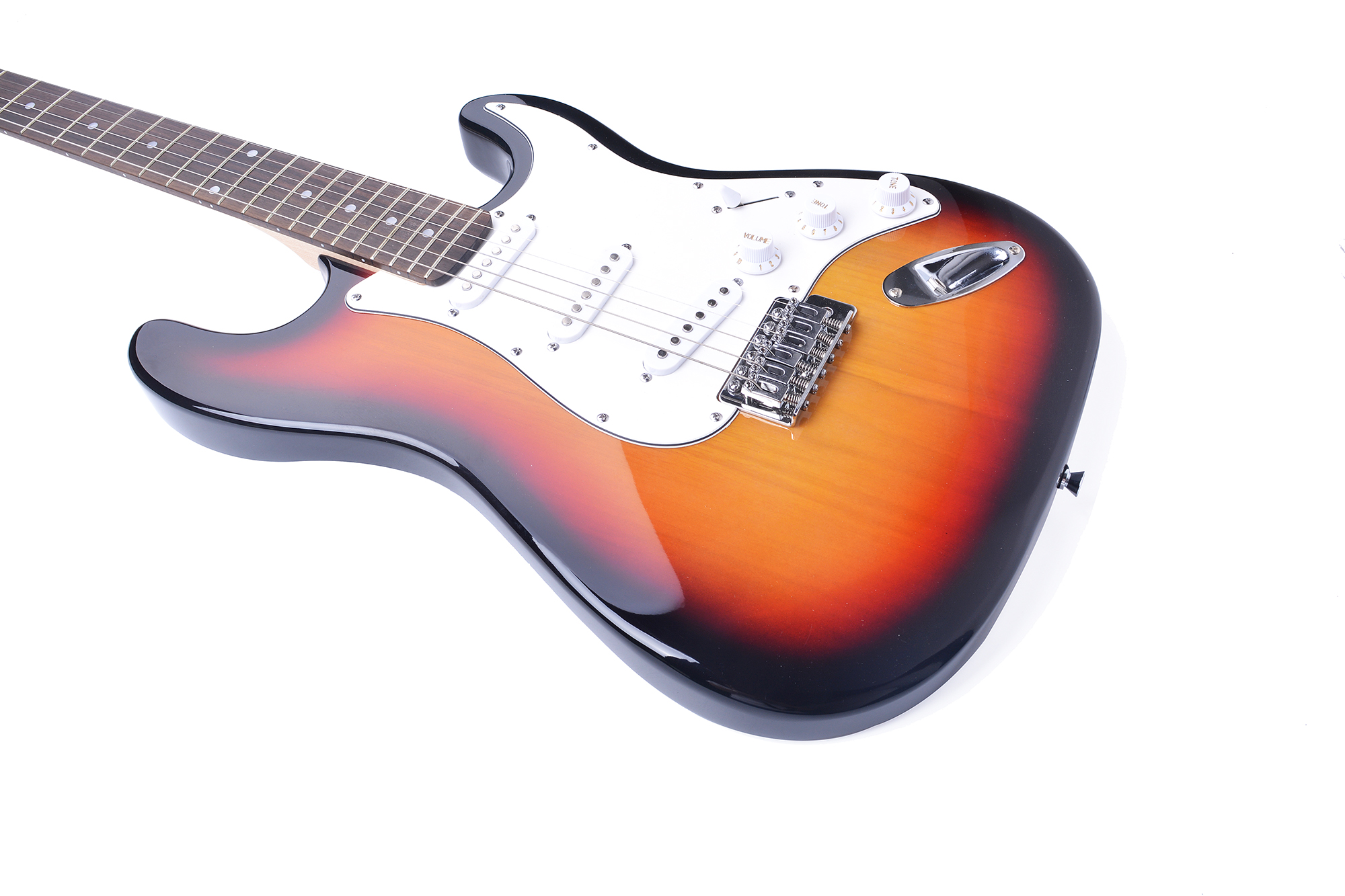 Wholesale Cheap Custom Brand Beginner ST Style Electric Guitar
