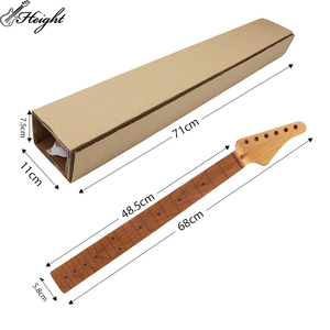 HT-NK01 Roasted Maple Electric Guitar Replacement Neck