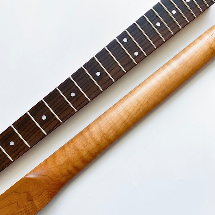 ST Guitar Neck Detail