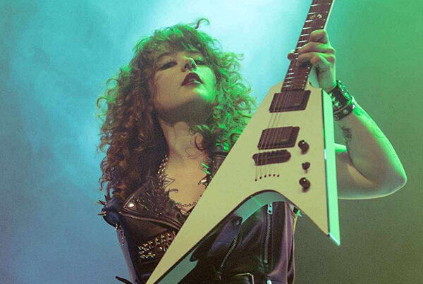 Rhea Thompson of Tailgunner joins Aria Pro II
