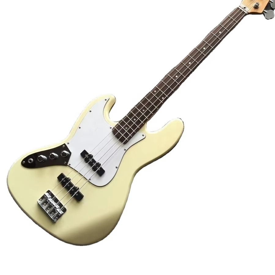 Weifang Rebon 4 String Left Hand JB Electric Bass Guitar