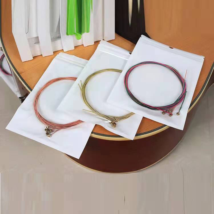 High Quality Economy Acoustic Guitar Strings and Single String Rope