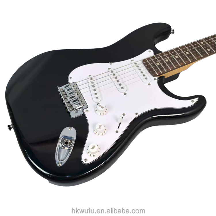 Electric Guitar Detail View 6