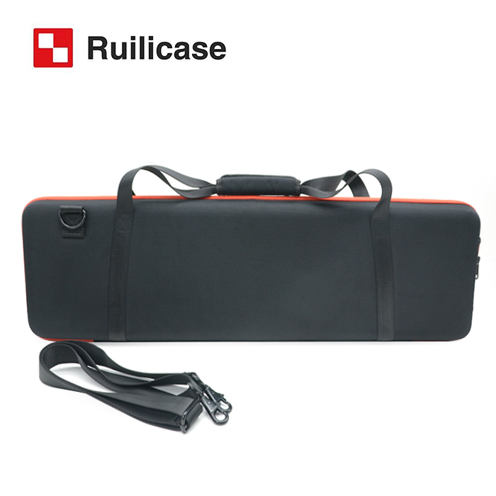 Custom Wholesale Guitar case Eva Hard Shell Travel Bags case for Electric Guitar case
