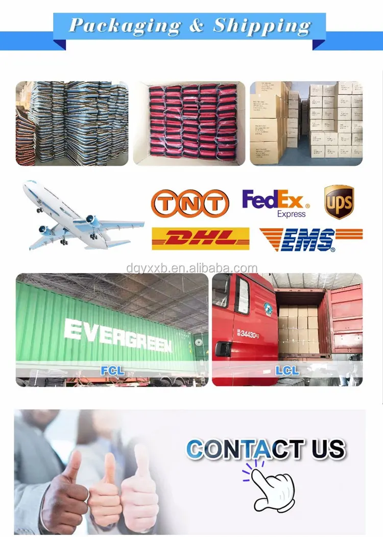 Packaging and Shipping Detail