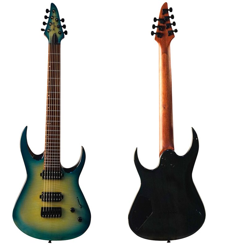 Electric Guitar Detail