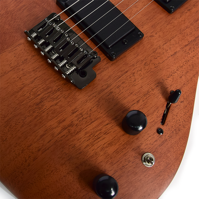 Wholesale Natural Color Professional Electric Guitar - Solid Body (Natural Grain), Fits Stage Solo/Studio Recording
