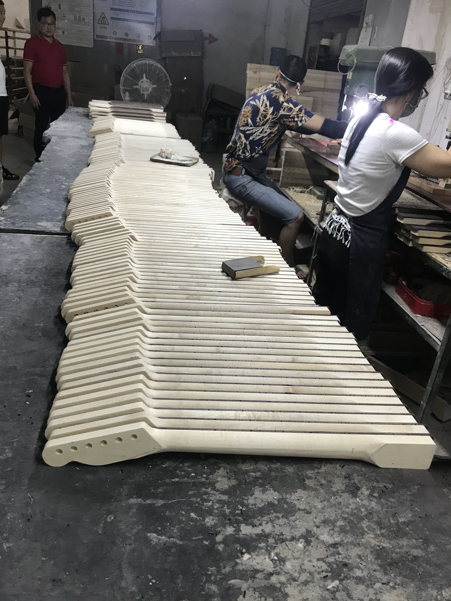 Guitar neck profile
