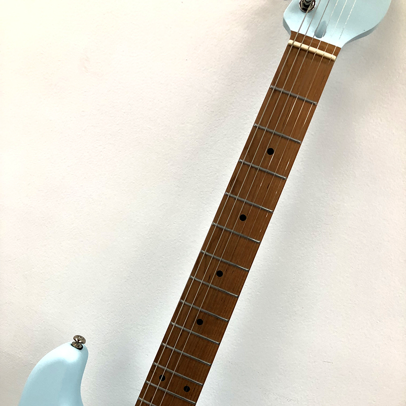 Electric Guitar Body Detail