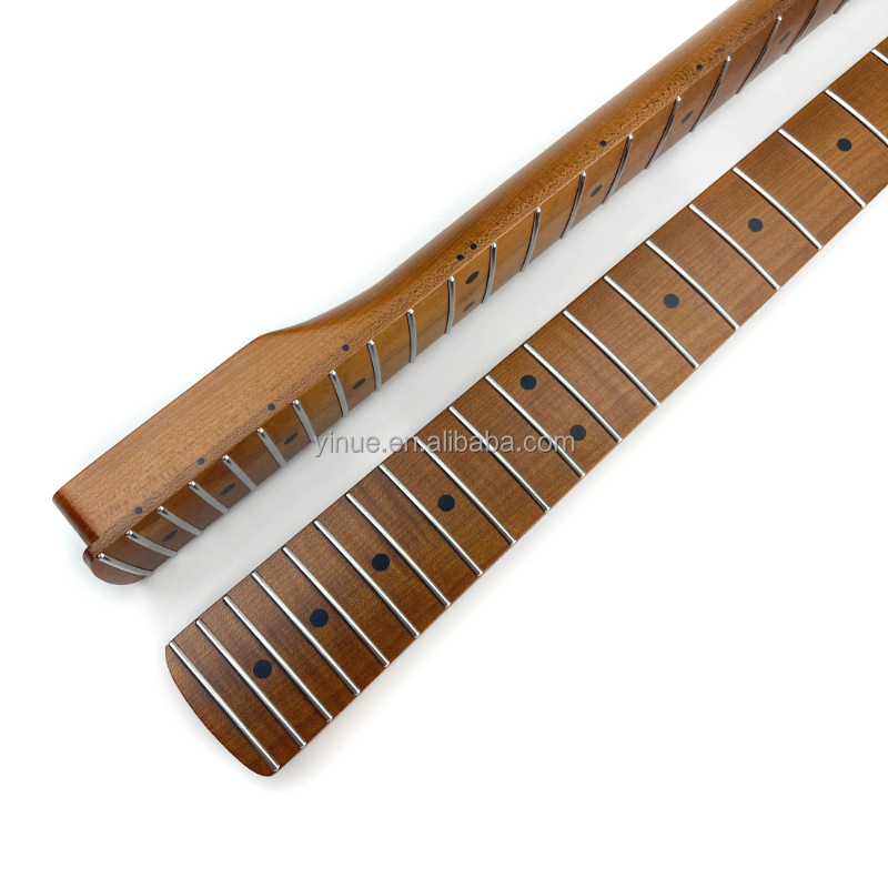ST Guitar Neck Details