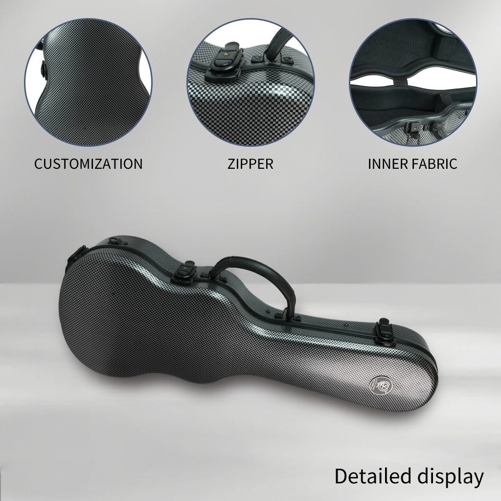 Carbon Fiber Guitar Storage Case Display