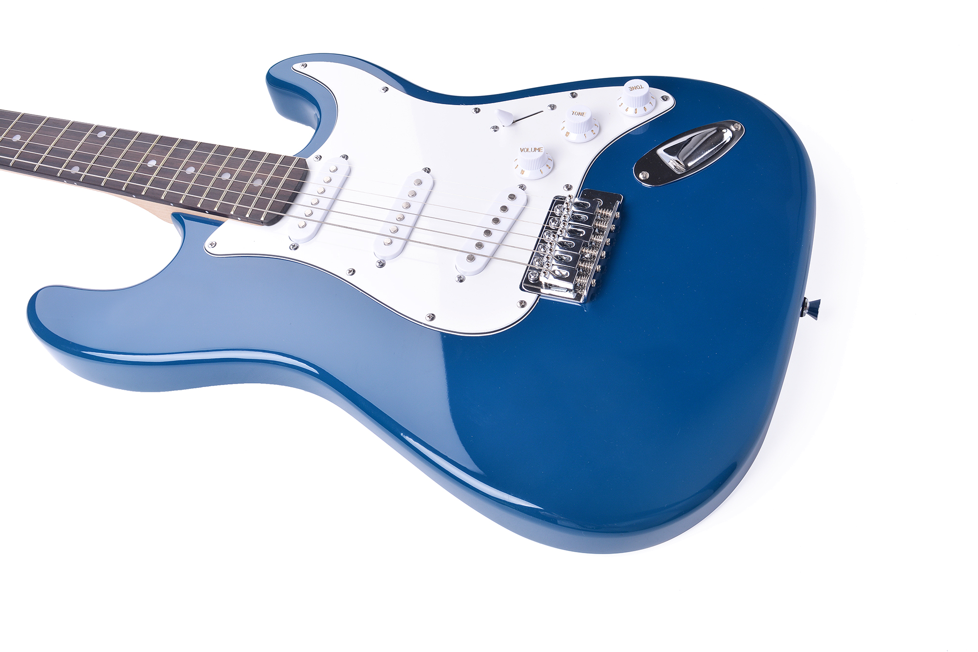 Wholesale Cheap Custom Brand Beginner ST Style Electric Guitar
