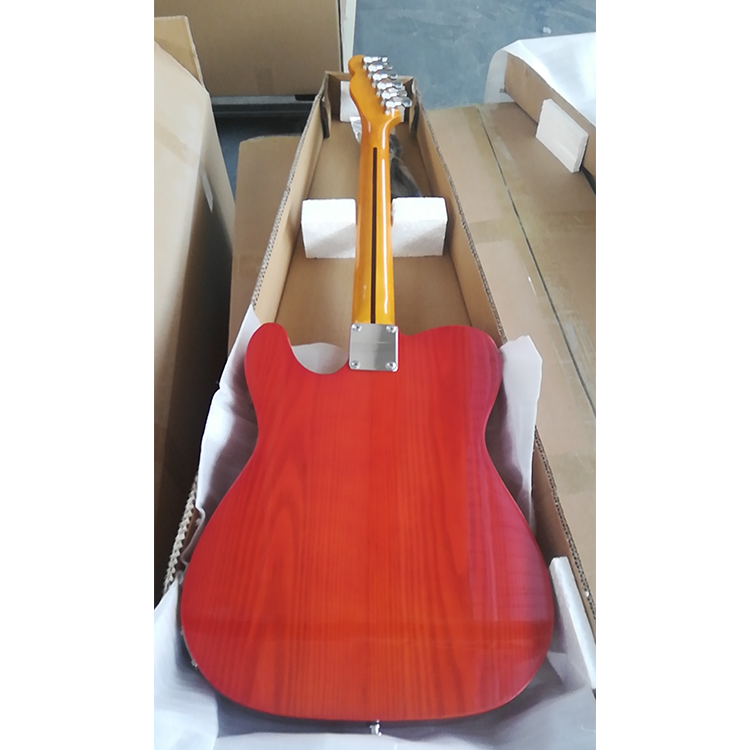 Electric Guitar Detail View 2