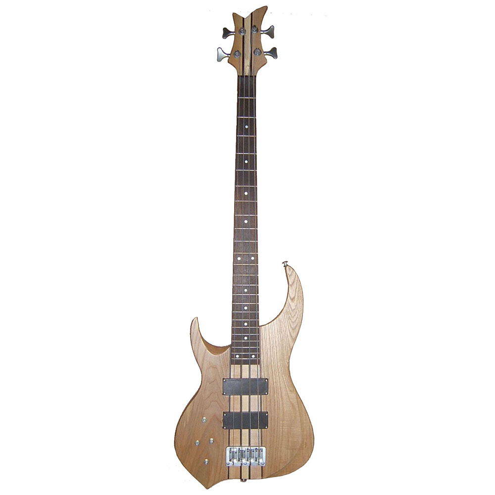 High Quality Guitar With Stain/Bright Painting Bass Guitar 4/5/6 Strings Left Hand Bass Guitar