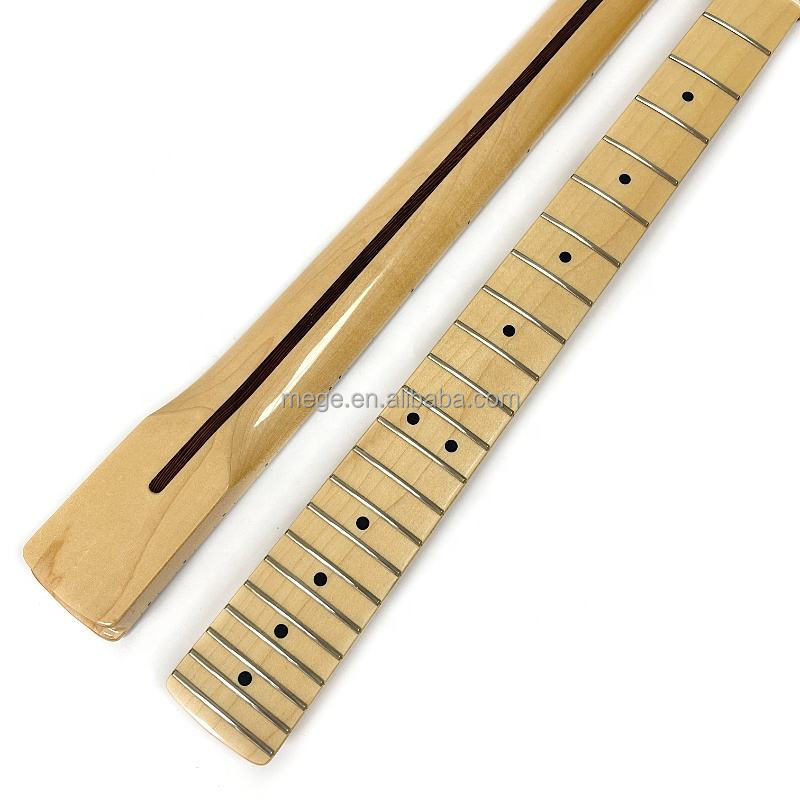 Guitar Neck View 1
