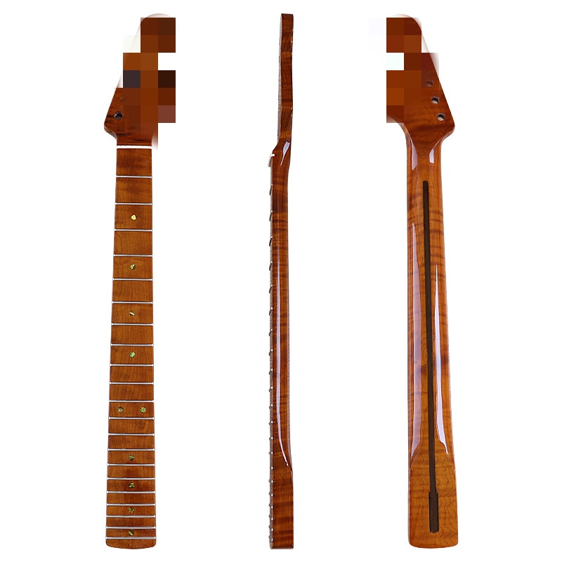 Electric Guitar Neck Detail 3
