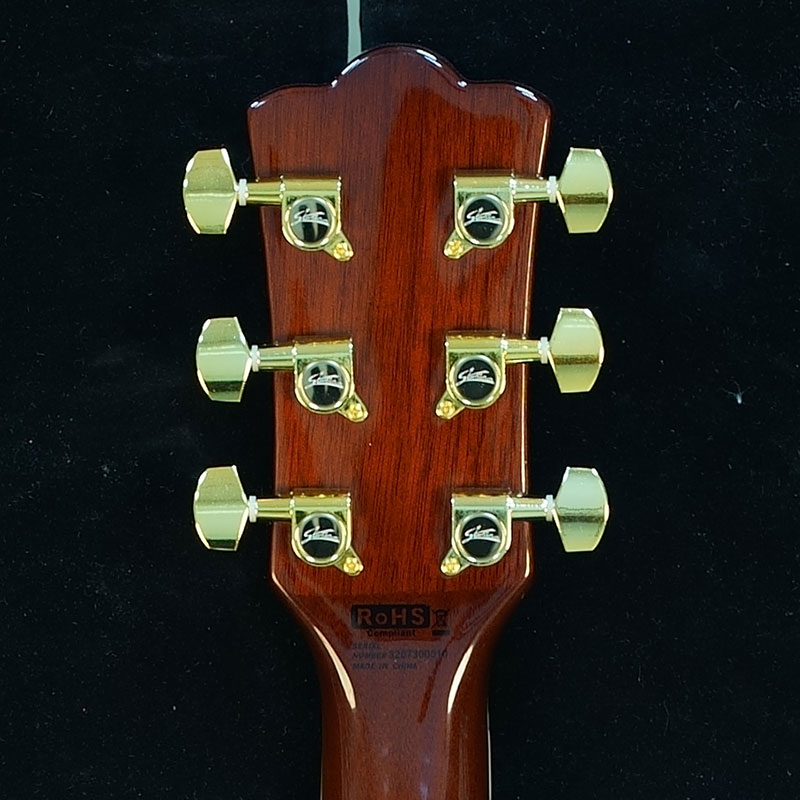 Classic F-Hole Hollow Body Electric Jazz Guitar Vintage Sunburst for Stage Show 2 Piece MOQ