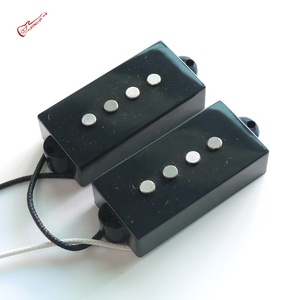 Donlis DP50 1set 4 String P Bass Pickup with Alnico 5 Rods