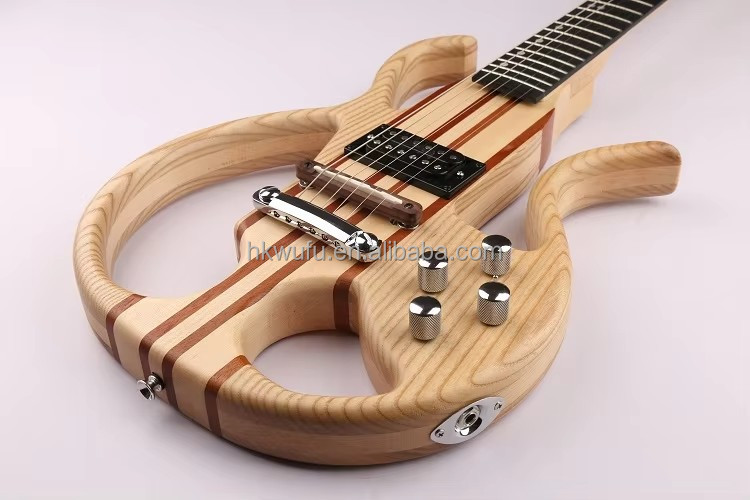 Electric Guitar Detail View 4