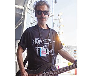 Manel Gomes with Aria Pro II RSB-700WP/5