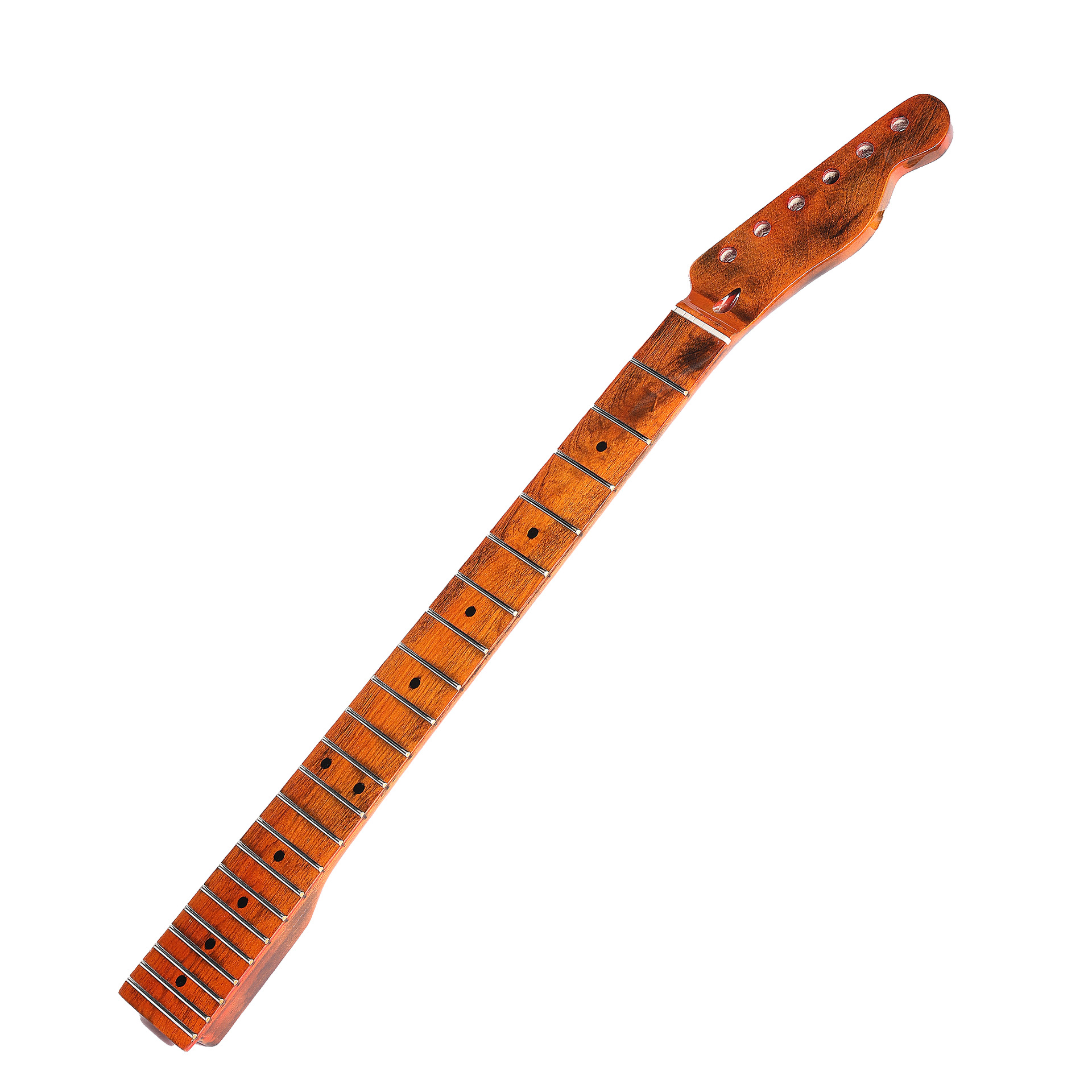 Guitar neck details